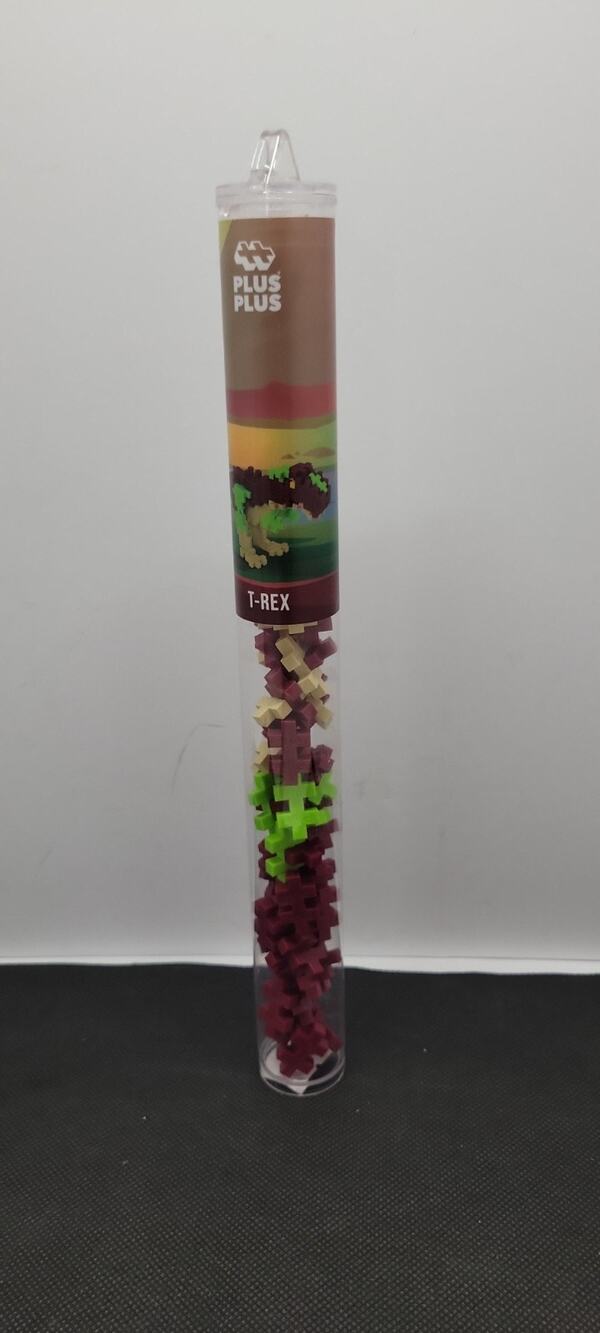 PLUS PLUS - T-Rex Puzzle - Children's Toy